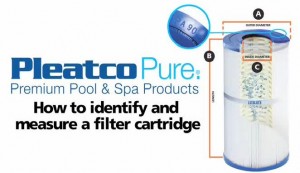 Pleatco How to Measure Spa Filter