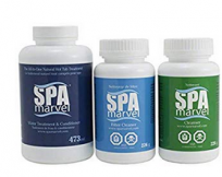 spa marvel enzyme treament for hot tub water