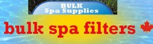 Buy bulk spa filters and save money
