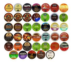 Keurig K Cup Variety Pack is available at discount prices online.