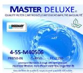 Master Deluxe spa replacement filter cartridges