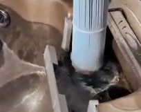 How to remove a Cal Spas cartridge filter.