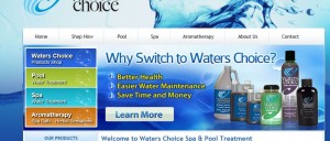 Waters Choice Spa Fragrance