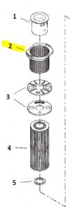 Filter Basket parts