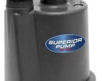 Submersible hot tub pump