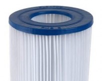 Pleatco filter top hole