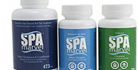 spa marvel enzyme treament for hot tub water