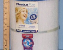 Pleatco pwk65 filter replacement filter cartridge for sale in Canada.